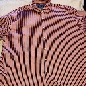 Nautica Casual Button Down XXL